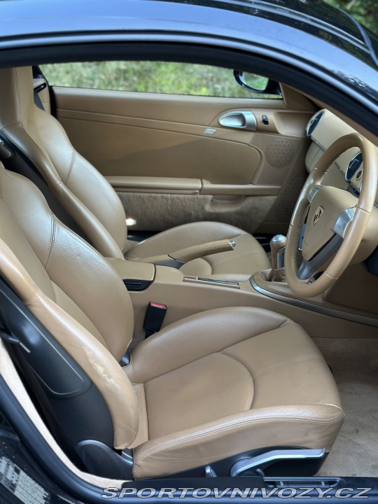 Porsche Cayman 3.4L - 295PS - manuál 2007