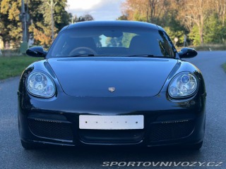 Porsche Cayman 3.4L - 295PS - manuál 2007