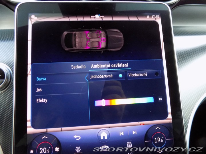 Mercedes-Benz Ostatní modely GLC 300e/AMG/4Matic/DPH/LED/ 2024