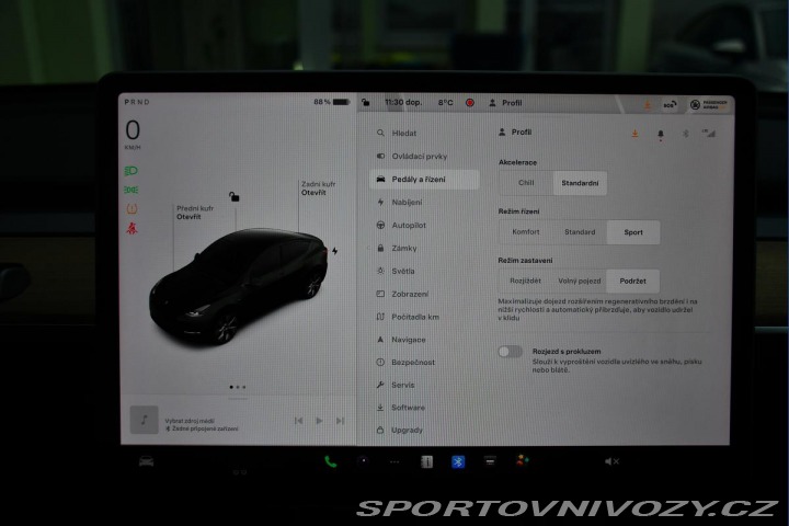 Tesla Model Y RWD STANDARD RANGE 1M 2022
