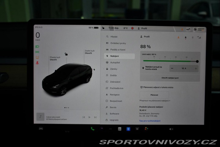 Tesla Model Y RWD STANDARD RANGE 1M 2022