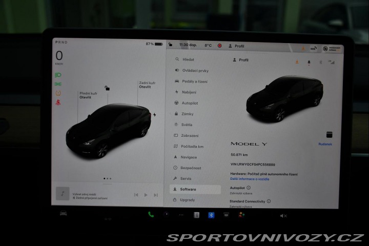 Tesla Model Y RWD STANDARD RANGE 1M 2022