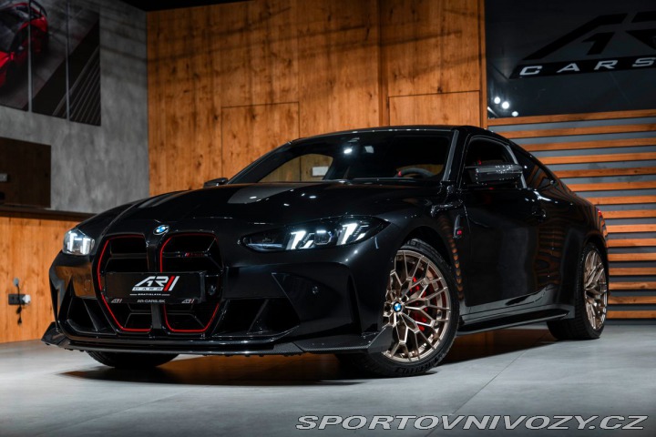 BMW M4 CS, H/K, Driving Pro, Kar 2025