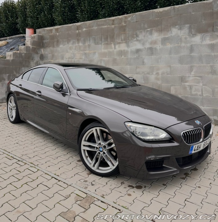 BMW 6  2015