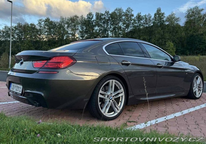BMW 6  2015