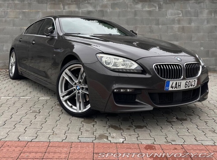 BMW 6  2015