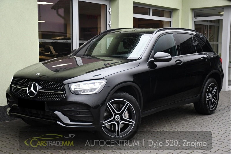 Mercedes-Benz Ostatní modely GLC 300e 4MATIC AMG TAŽNÉ 1M