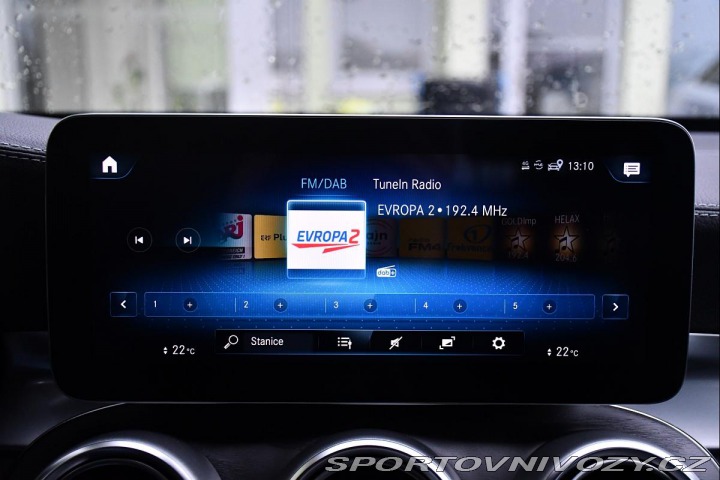 Mercedes-Benz Ostatní modely GLC 300e 4MATIC AMG TAŽNÉ 1M 2022