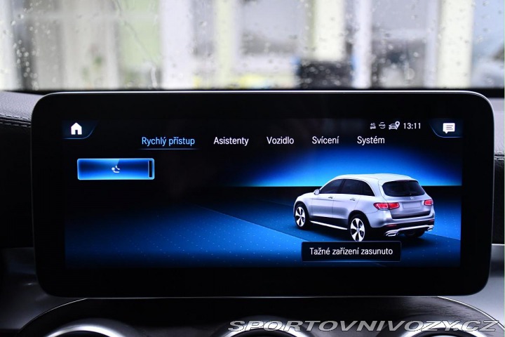 Mercedes-Benz Ostatní modely GLC 300e 4MATIC AMG TAŽNÉ 1M 2022