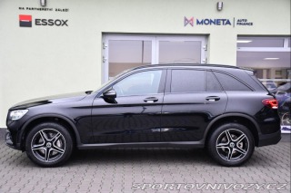 Mercedes-Benz Ostatní modely GLC 300e 4MATIC AMG TAŽNÉ 1M 2022