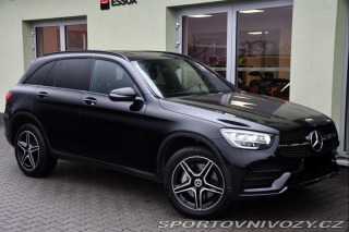 Mercedes-Benz Ostatní modely GLC 300e 4MATIC AMG TAŽNÉ 1M 2022
