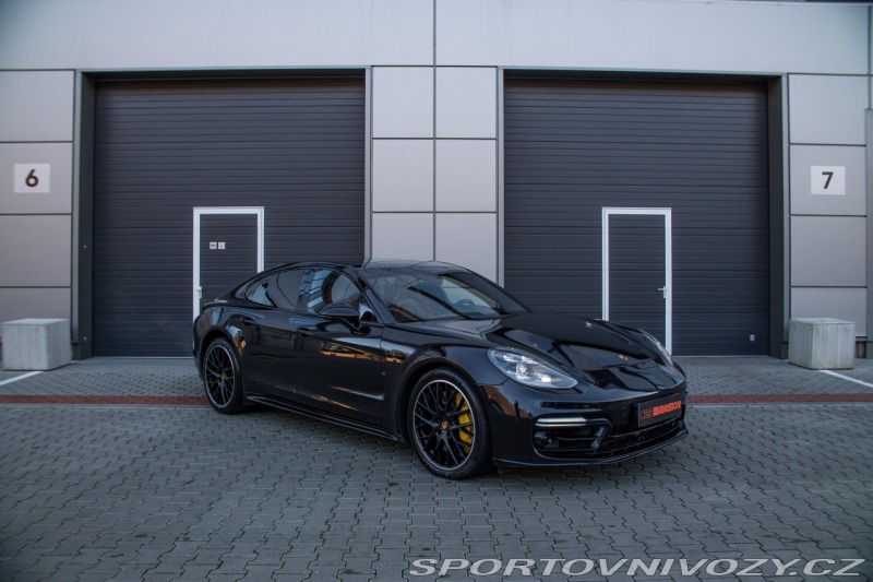 Porsche Panamera Turbo 4.0 PCCB/Chron/PDCC