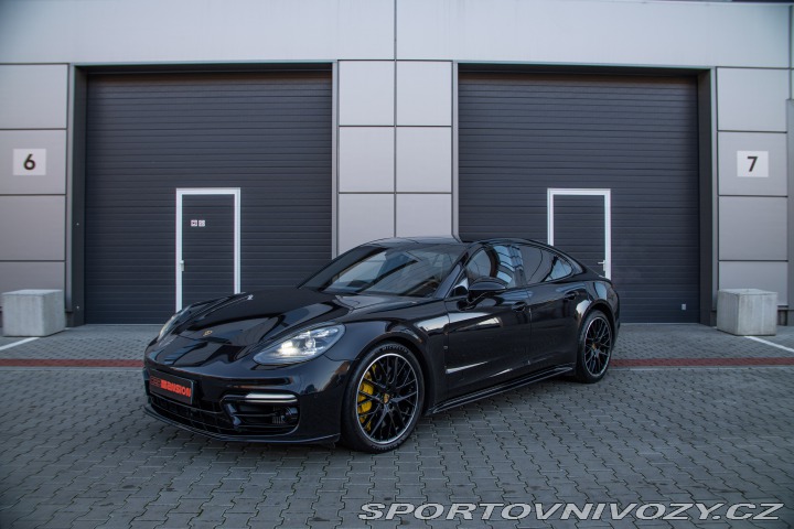 Porsche Panamera Turbo 4.0 PCCB/Chron/PDCC 2017