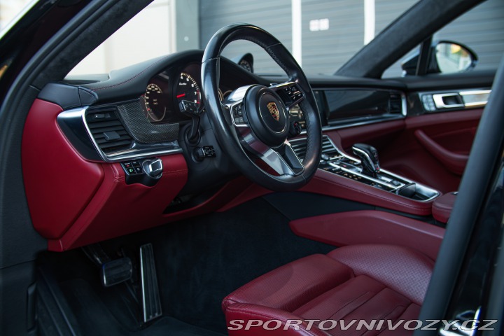 Porsche Panamera Turbo 4.0 PCCB/Chron/PDCC 2017