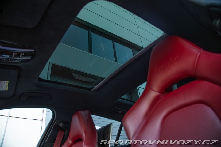 Porsche Panamera Turbo 4.0 PCCB/Chron/PDCC 2017