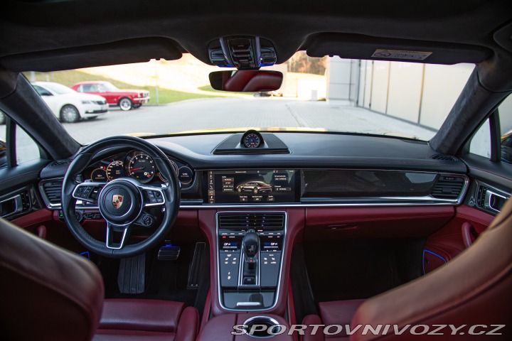 Porsche Panamera Turbo 4.0 PCCB/Chron/PDCC 2017