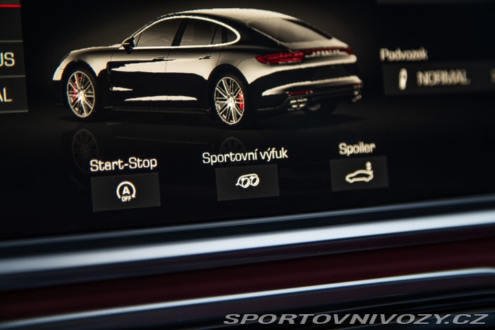 Porsche Panamera Turbo 4.0 PCCB/Chron/PDCC 2017