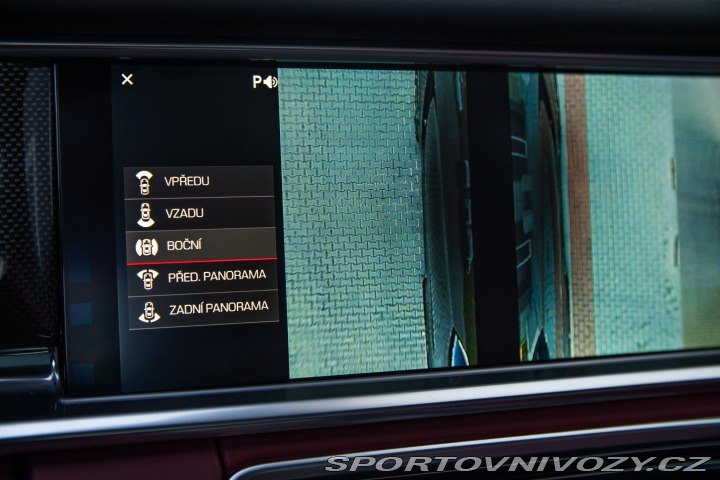 Porsche Panamera Turbo 4.0 PCCB/Chron/PDCC 2017