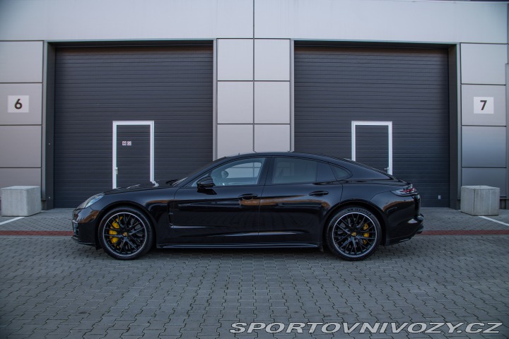 Porsche Panamera Turbo 4.0 PCCB/Chron/PDCC 2017