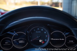 Porsche Panamera Turbo 4.0 PCCB/Chron/PDCC 2017