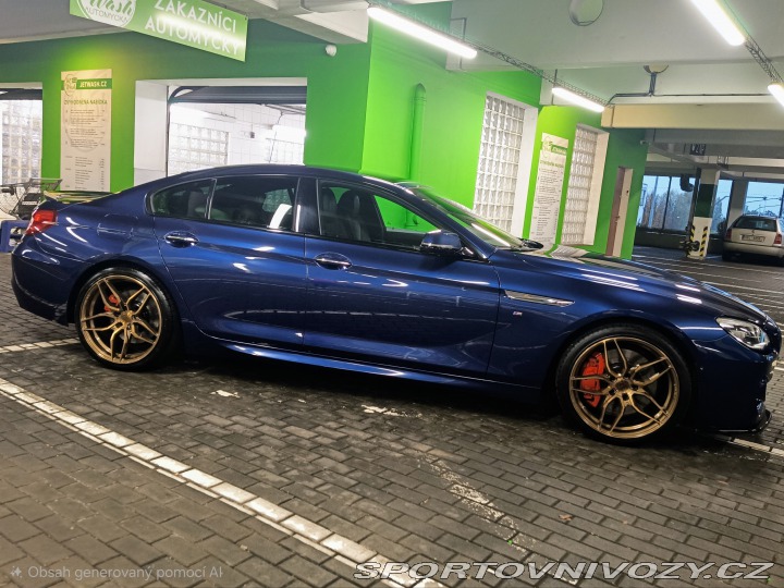 BMW 6 650i F06 330kw 2015