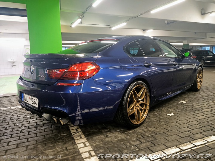 BMW 6 650i F06 330kw 2015