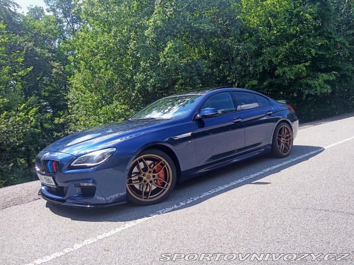 BMW 6 650i F06 330kw 2015