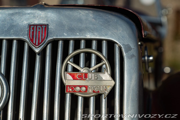 Fiat Ostatní modely 1100103 SPIDER MANTELLI 1954