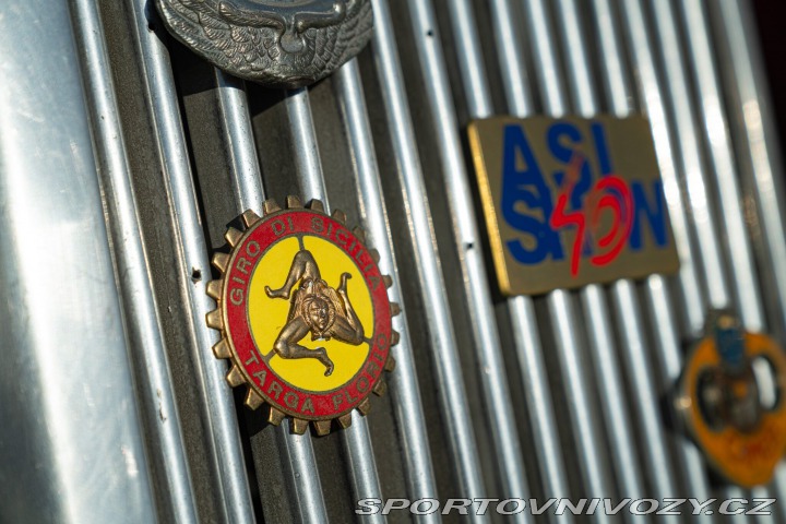 Fiat Ostatní modely 1100103 SPIDER MANTELLI 1954