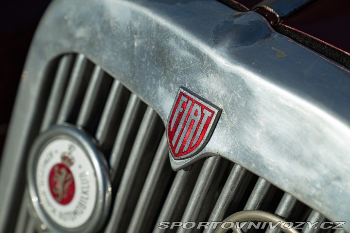 Fiat Ostatní modely 1100103 SPIDER MANTELLI 1954