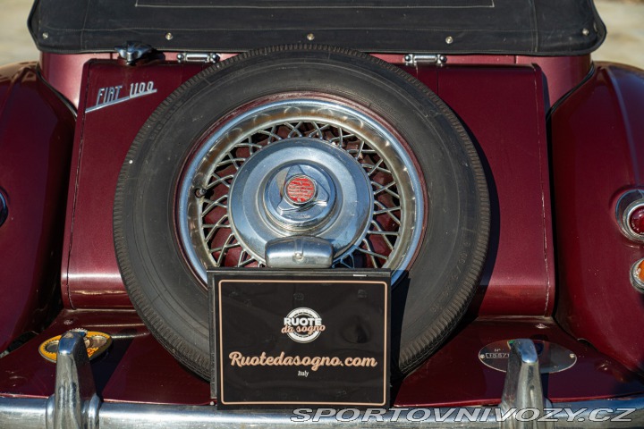 Fiat Ostatní modely 1100103 SPIDER MANTELLI 1954