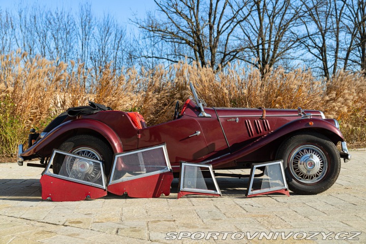 Fiat Ostatní modely 1100103 SPIDER MANTELLI 1954