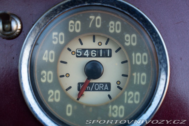 Fiat Ostatní modely 1100103 SPIDER MANTELLI 1954