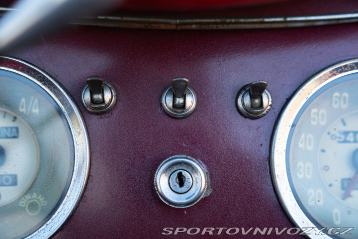 Fiat Ostatní modely 1100103 SPIDER MANTELLI 1954