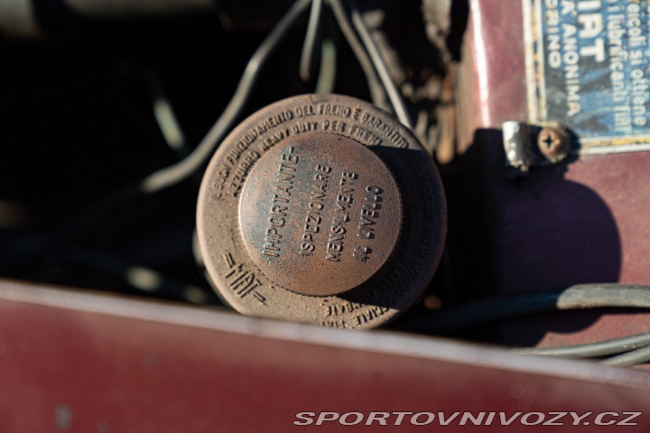 Fiat Ostatní modely 1100103 SPIDER MANTELLI 1954