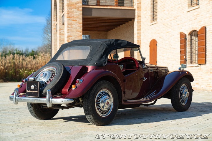 Fiat Ostatní modely 1100103 SPIDER MANTELLI 1954