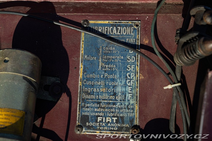 Fiat Ostatní modely 1100103 SPIDER MANTELLI 1954