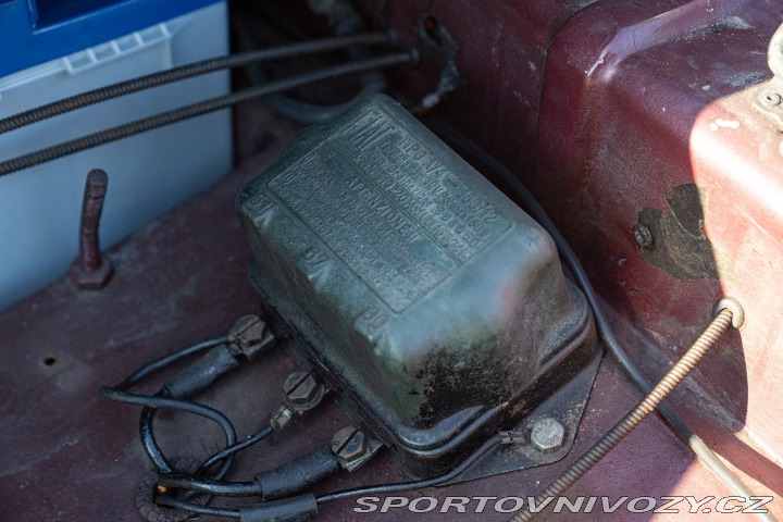 Fiat Ostatní modely 1100103 SPIDER MANTELLI 1954