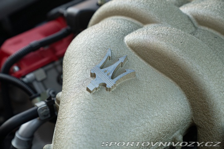 Maserati Ostatní modely Coupé 4.2 V8 32V CAMBIOCORSA 2002