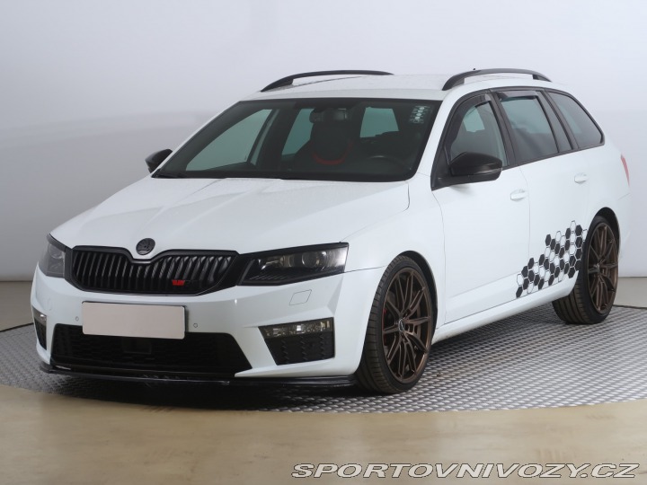 Škoda Octavia RS RS Challenge 2.0 TDI 2016