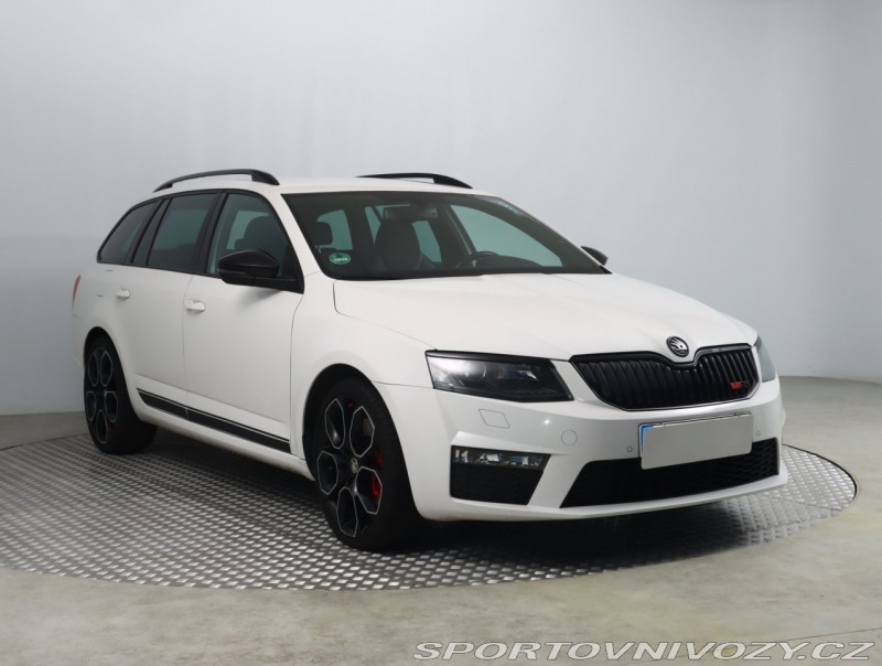 Škoda Octavia RS RS RS 2.0 TSI