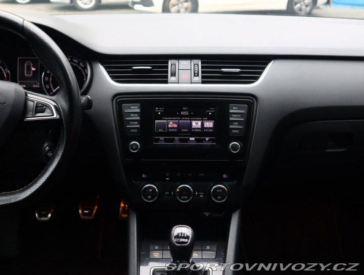 Škoda Octavia RS RS RS 2.0 TSI 2015