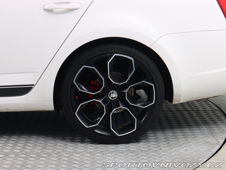 Škoda Octavia RS RS RS 2.0 TSI 2015