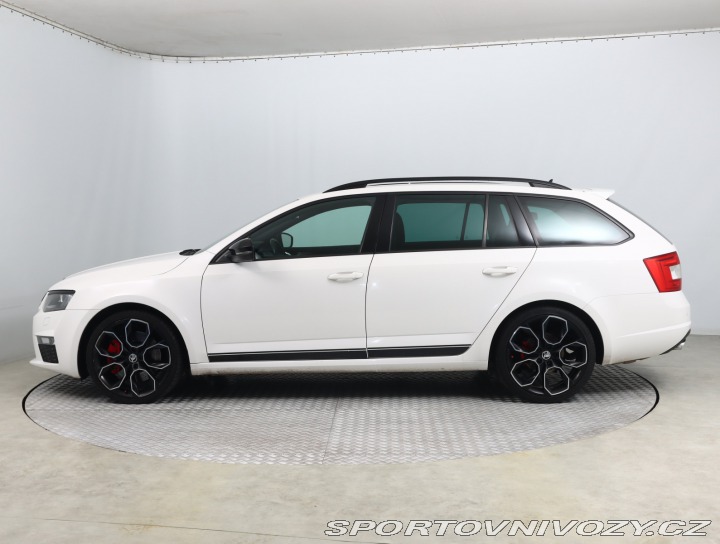 Škoda Octavia RS RS RS 2.0 TSI 2015