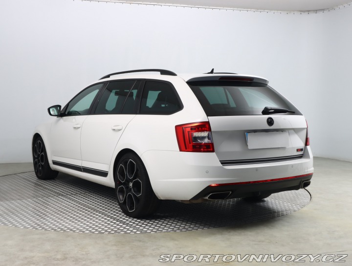 Škoda Octavia RS RS RS 2.0 TSI 2015