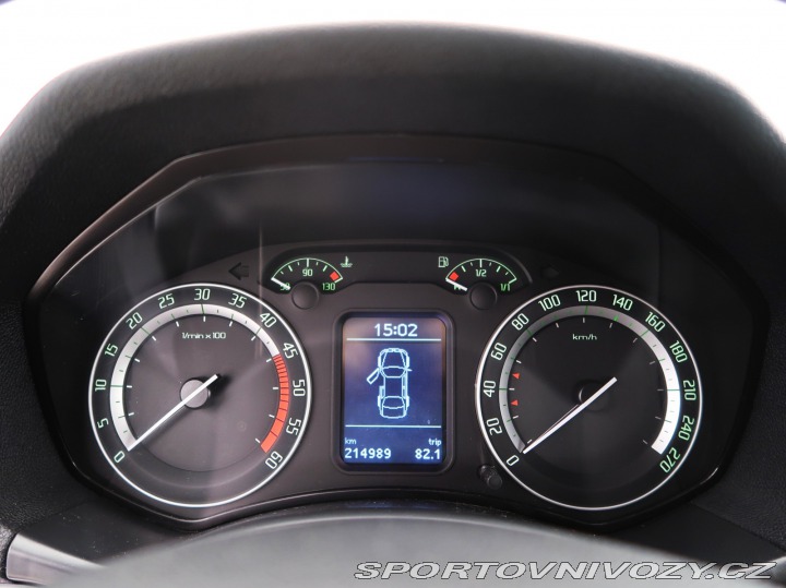 Škoda Octavia RS RS RS 2.0 TDI 2007