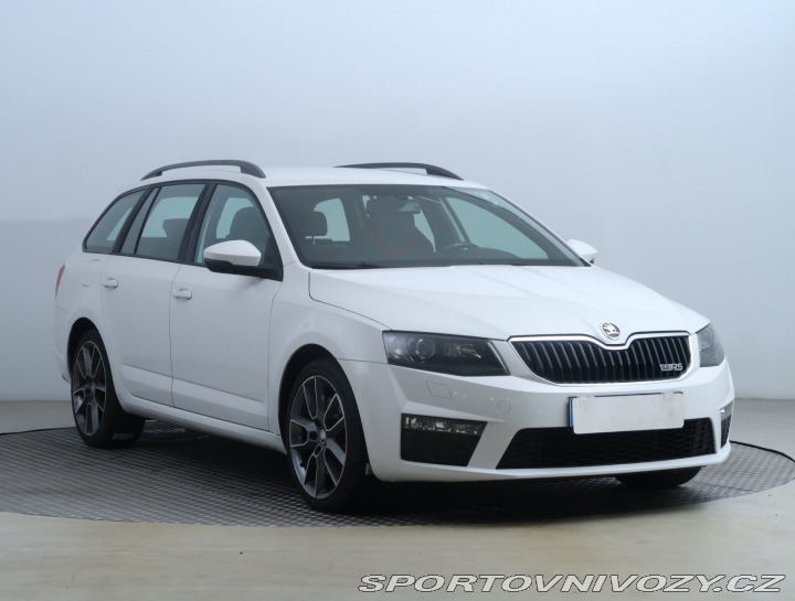 Škoda Octavia RS RS RS 2.0 TSI 2013