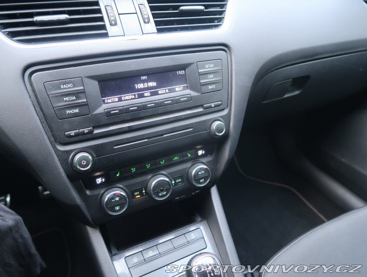 Škoda Octavia RS RS RS 2.0 TSI 2013