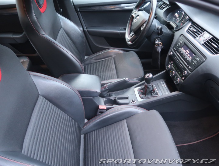 Škoda Octavia RS RS RS 2.0 TSI 2013