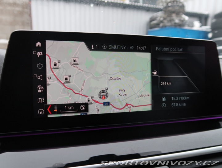 BMW 5 Sport Line 540i xDrive 2019